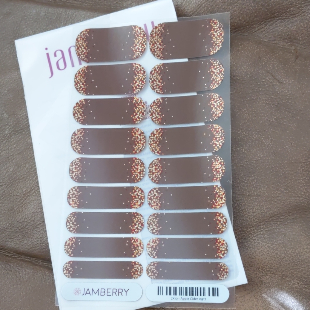 Jamberry nail wraps Apple Cider